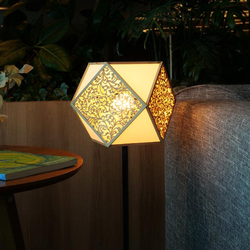 【ペンダントライト・照明】KIRIKO Pendant Light 唐草 (S-Lサイズ) | 京指物 | 村山木工 (大型配送料2,500円) - Image 5