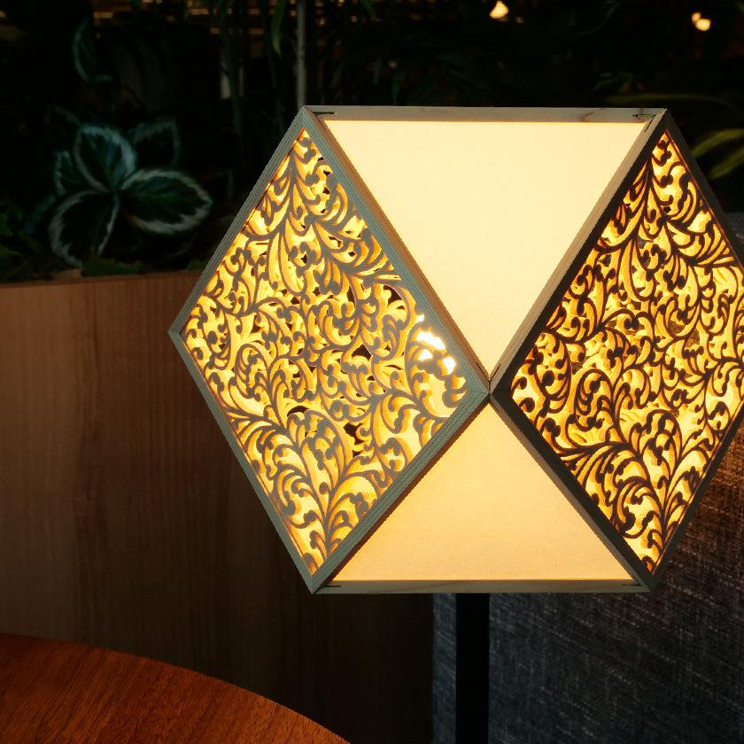 【ペンダントライト・照明】KIRIKO Pendant Light 唐草 (S-Lサイズ) | 京指物 | 村山木工 (大型配送料2,500円) - Image 8