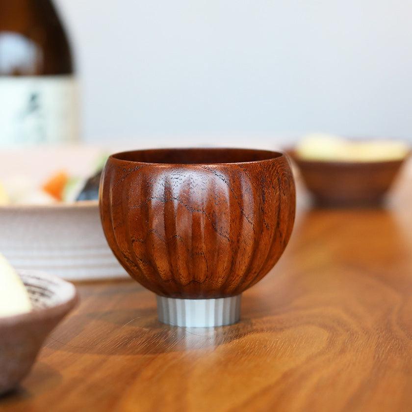 【おちょこ】sukuf stripe | 漆器 | ユーエンアート - Image 3