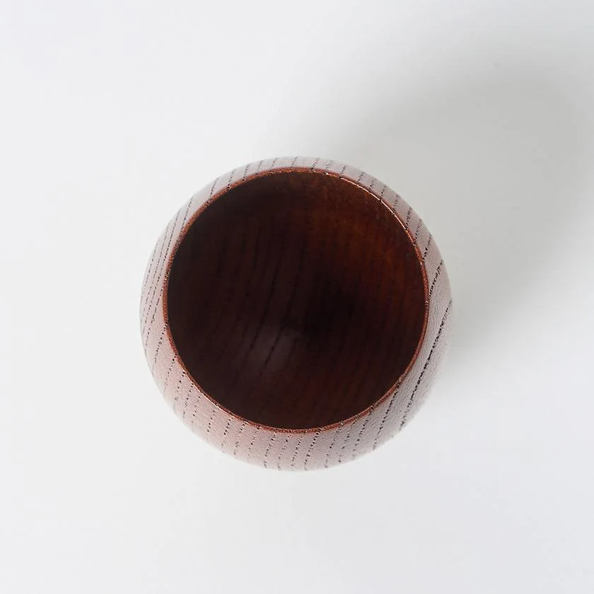 【ぐい呑】のどか 欅 | 漆器 | ユーエンアート - Image 28