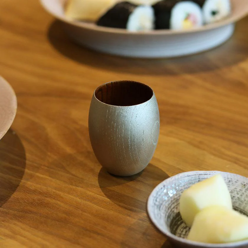 【ぐい呑】のどか 欅 | 漆器 | ユーエンアート - Image 4