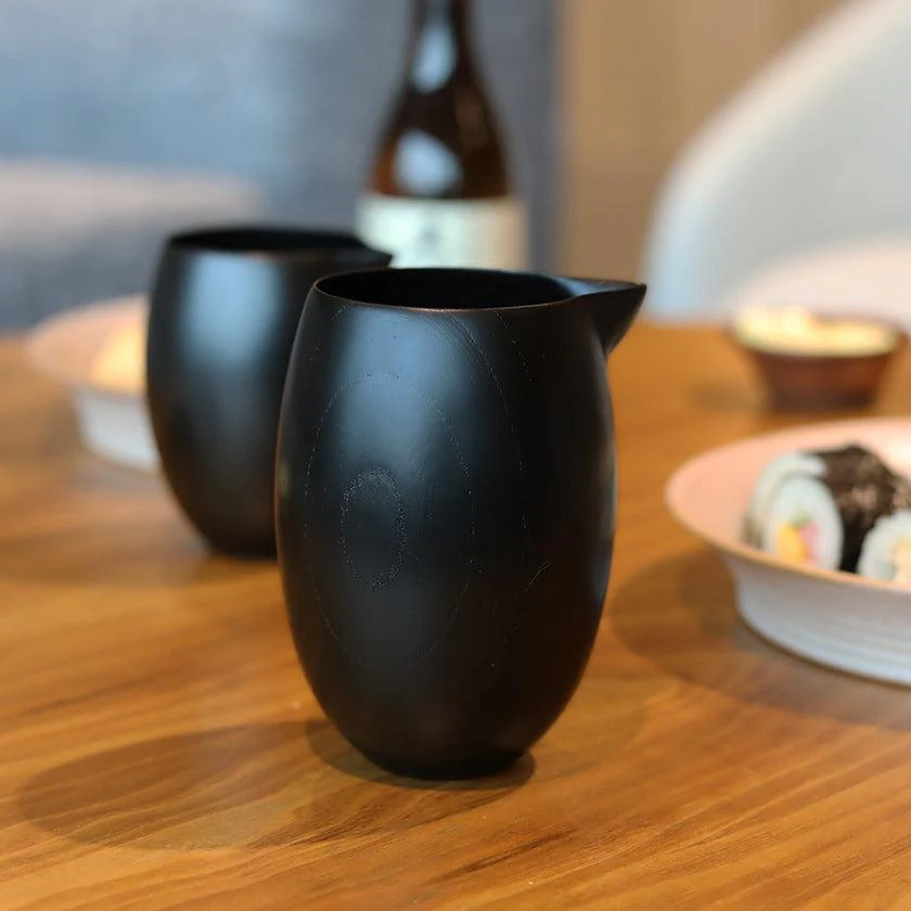 【徳利】のどか 黒 | 漆器 | ユーエンアート - Image 3