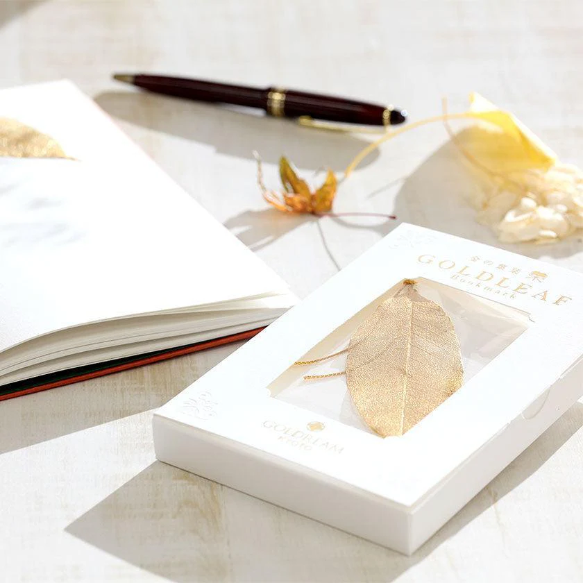 【ブックマーカー】GOLDLEAF GOLD 京都の職人がおくる小さいアート | 金箔押 | GOLDREAM KYOTO - Image 10