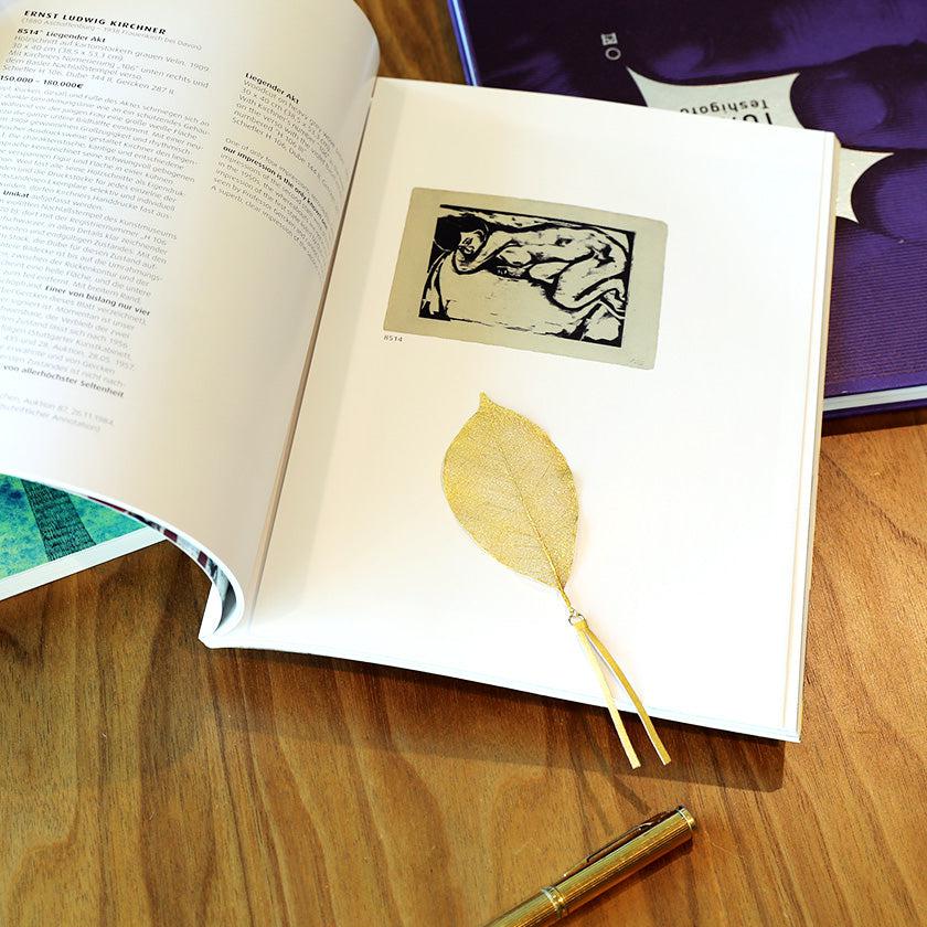 【ブックマーカー】GOLDLEAF GOLD 京都の職人がおくる小さいアート | 金箔押 | GOLDREAM KYOTO - Image 5