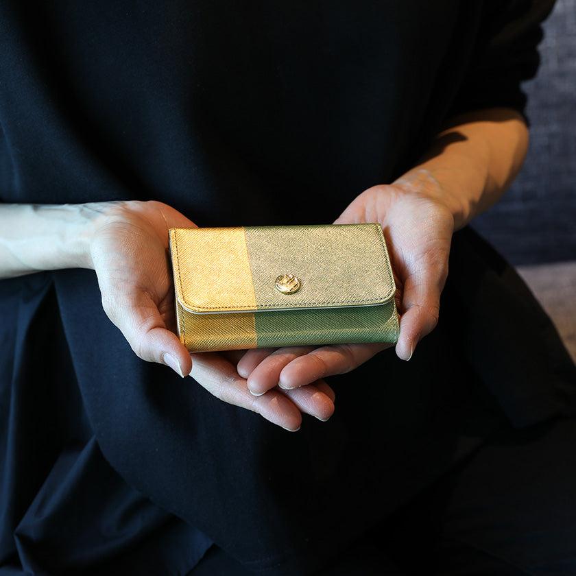 【カードケース】DAYBREAK 京都の金箔押し仕上げ | 金箔押 | GOLDREAM KYOTO - Image 14