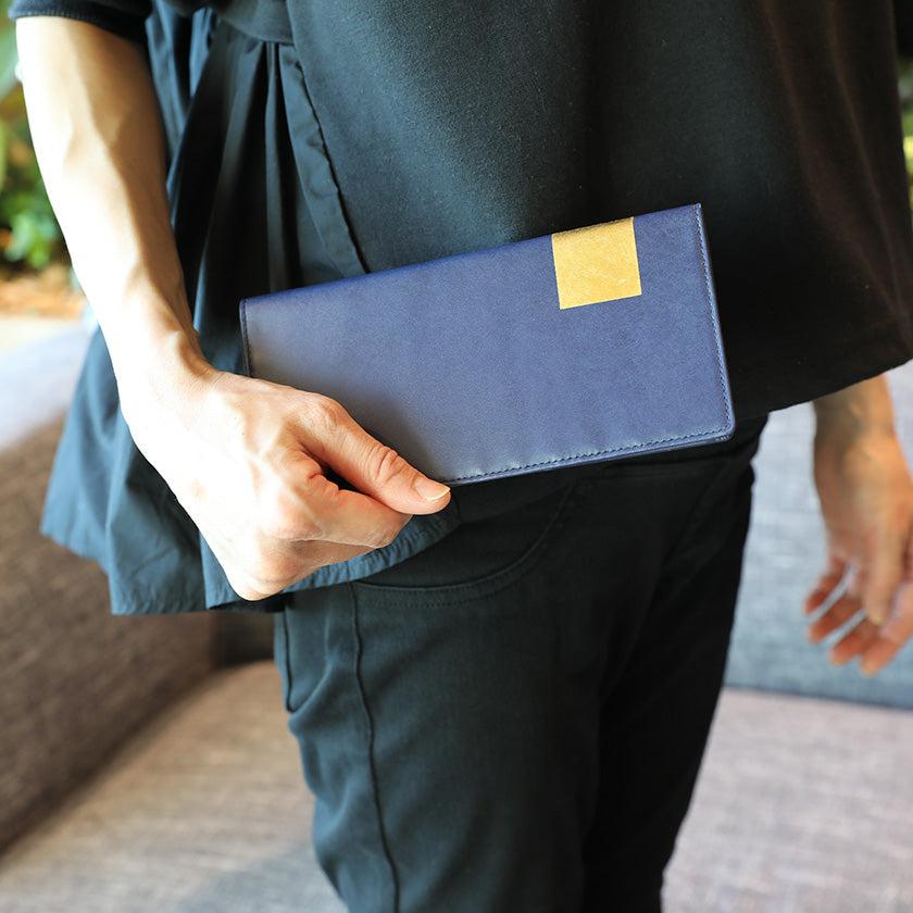 【長財布】BYOBU 京都の金箔押し仕上げ | 金箔押 | GOLDREAM KYOTO - Image 10