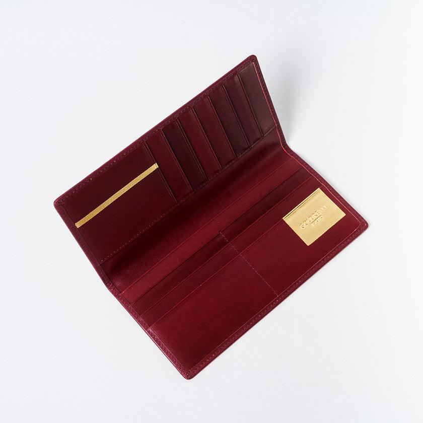 【長財布】BYOBU 京都の金箔押し仕上げ | 金箔押 | GOLDREAM KYOTO - Image 17