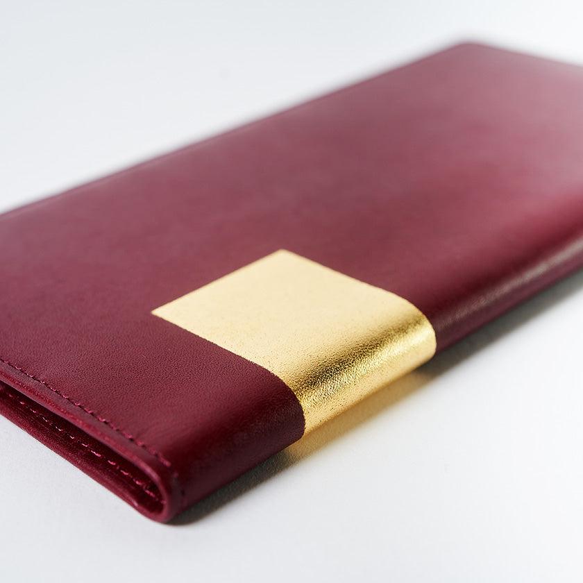 【長財布】BYOBU 京都の金箔押し仕上げ | 金箔押 | GOLDREAM KYOTO - Image 19
