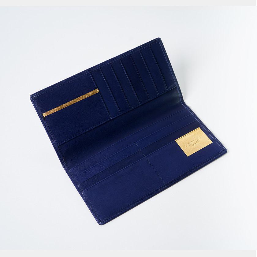 【長財布】BYOBU 京都の金箔押し仕上げ | 金箔押 | GOLDREAM KYOTO - Image 22