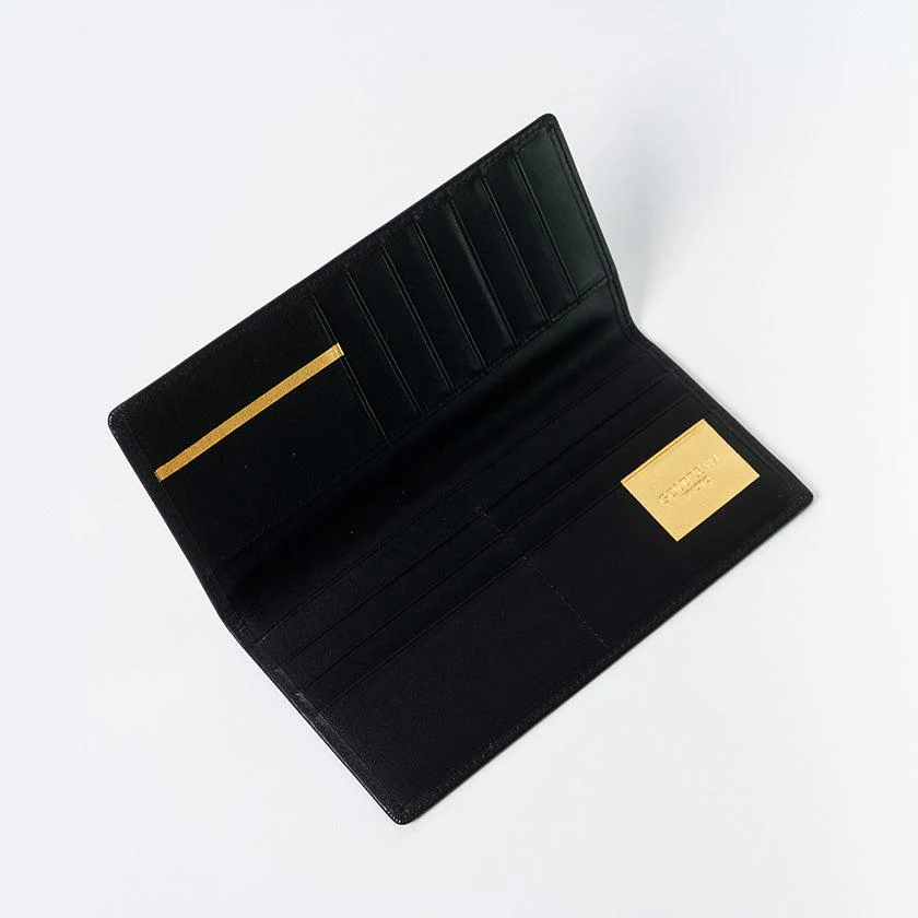 【長財布】BYOBU 京都の金箔押し仕上げ | 金箔押 | GOLDREAM KYOTO - Image 27