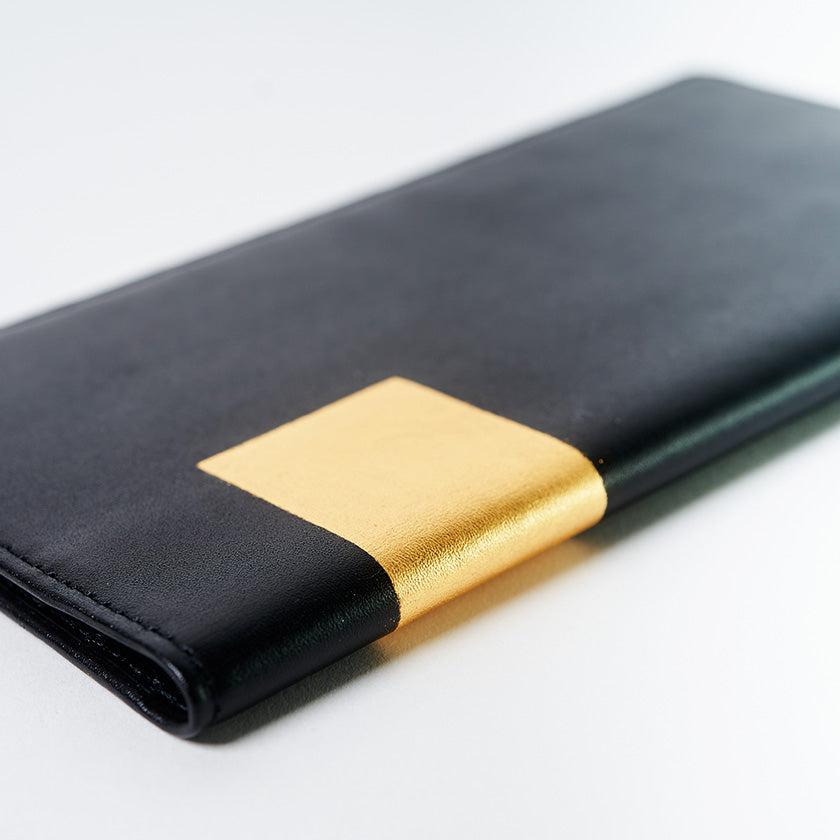 【長財布】BYOBU 京都の金箔押し仕上げ | 金箔押 | GOLDREAM KYOTO - Image 29