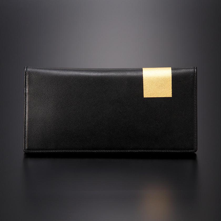 【長財布】BYOBU 京都の金箔押し仕上げ | 金箔押 | GOLDREAM KYOTO - Image 5