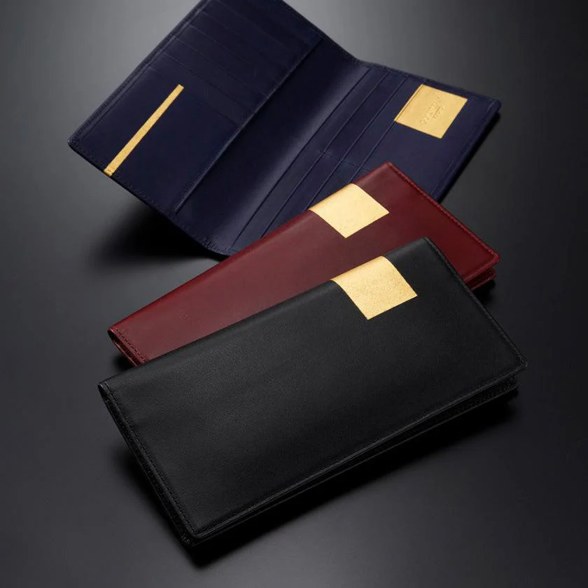【長財布】BYOBU 京都の金箔押し仕上げ | 金箔押 | GOLDREAM KYOTO - Image 7