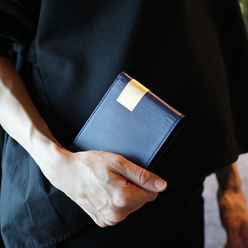 【財布】BYOBU 二つ折れ 京都の金箔押し仕上げ | 金箔押 | GOLDREAM KYOTO - Image 10