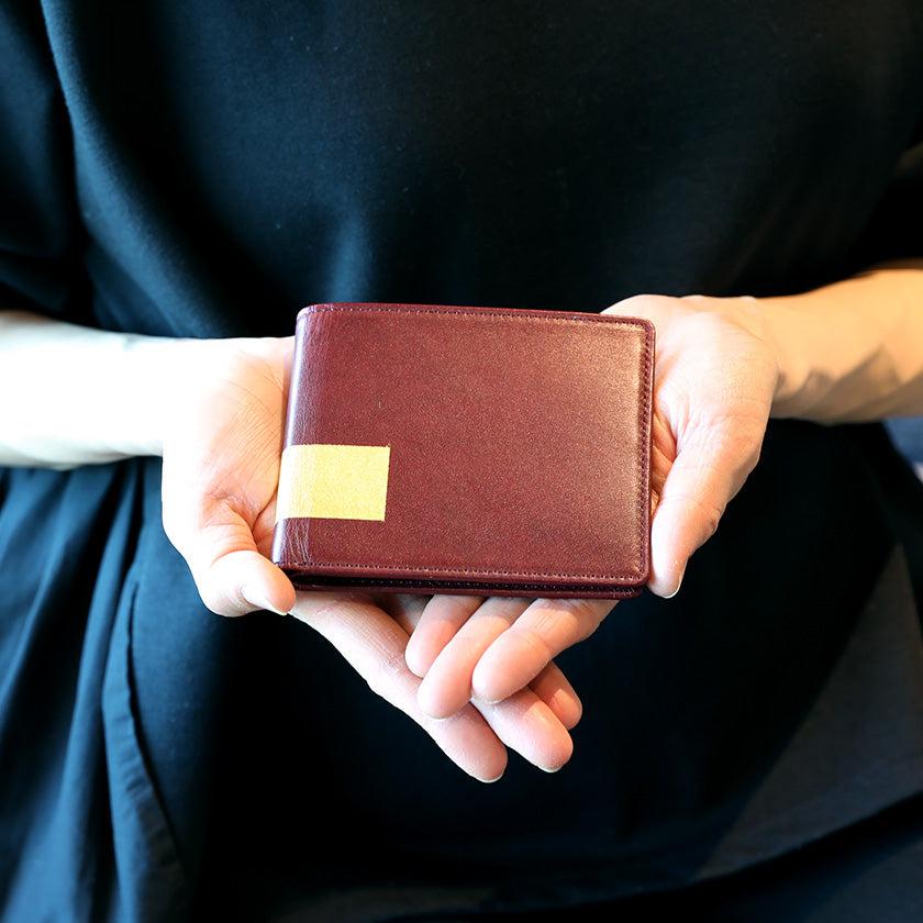 【財布】BYOBU 二つ折れ 京都の金箔押し仕上げ | 金箔押 | GOLDREAM KYOTO - Image 12
