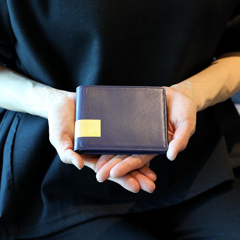 【財布】BYOBU 二つ折れ 京都の金箔押し仕上げ | 金箔押 | GOLDREAM KYOTO - Image 13