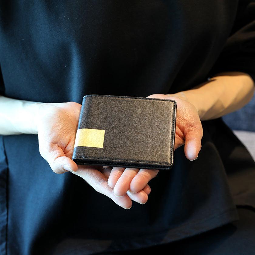 【財布】BYOBU 二つ折れ 京都の金箔押し仕上げ | 金箔押 | GOLDREAM KYOTO - Image 14
