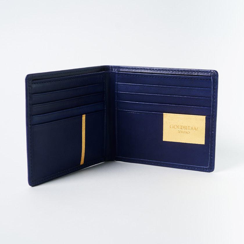 【財布】BYOBU 二つ折れ 京都の金箔押し仕上げ | 金箔押 | GOLDREAM KYOTO - Image 25