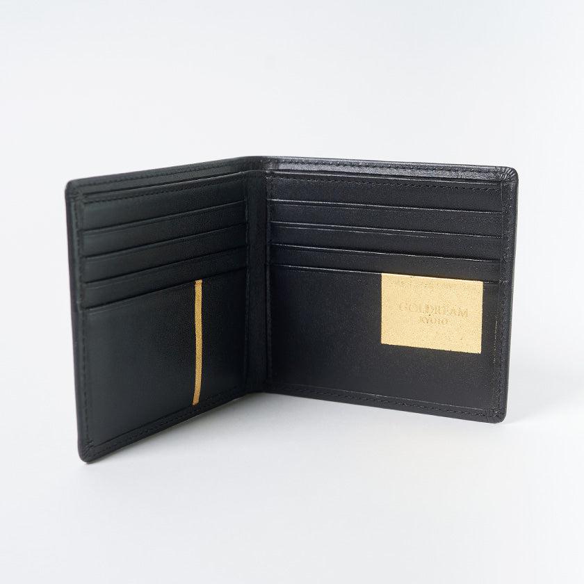 【財布】BYOBU 二つ折れ 京都の金箔押し仕上げ | 金箔押 | GOLDREAM KYOTO - Image 31