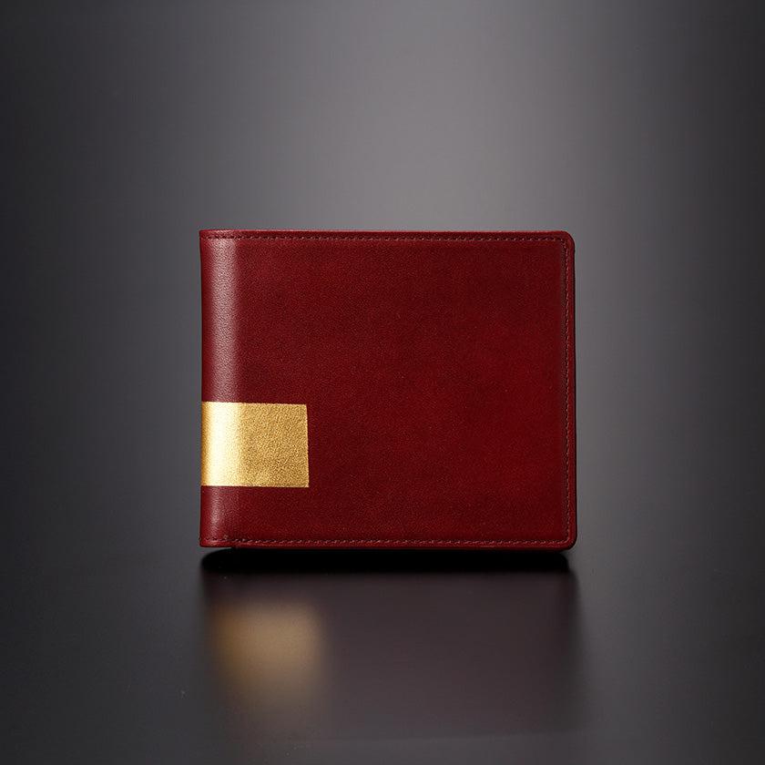 【財布】BYOBU 二つ折れ 京都の金箔押し仕上げ | 金箔押 | GOLDREAM KYOTO - Image 5
