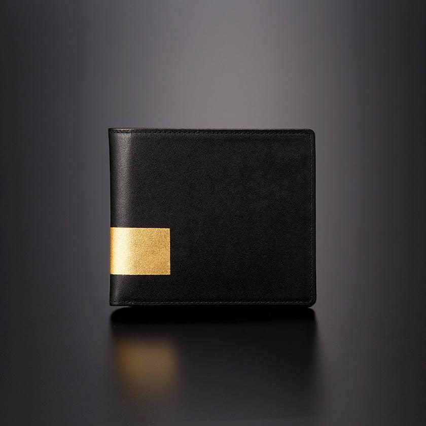 【財布】BYOBU 二つ折れ 京都の金箔押し仕上げ | 金箔押 | GOLDREAM KYOTO - Image 7