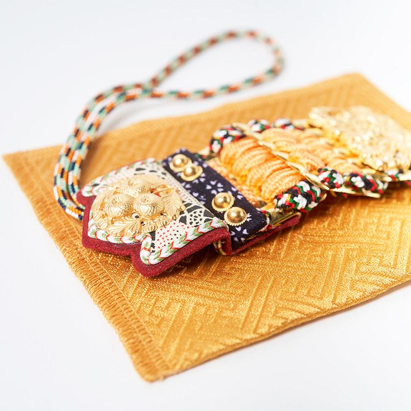 【お守り】錺小鎧® 菊 #15 | 美術甲冑| Kyoto Armor - Image 7