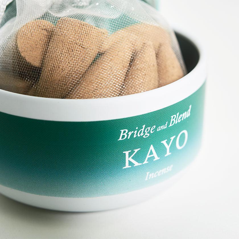 【お香】SIX IN SENSE KAYO 荷葉 (フルサイズ) | 調香 | BRIDGE AND BLEND - Image 7