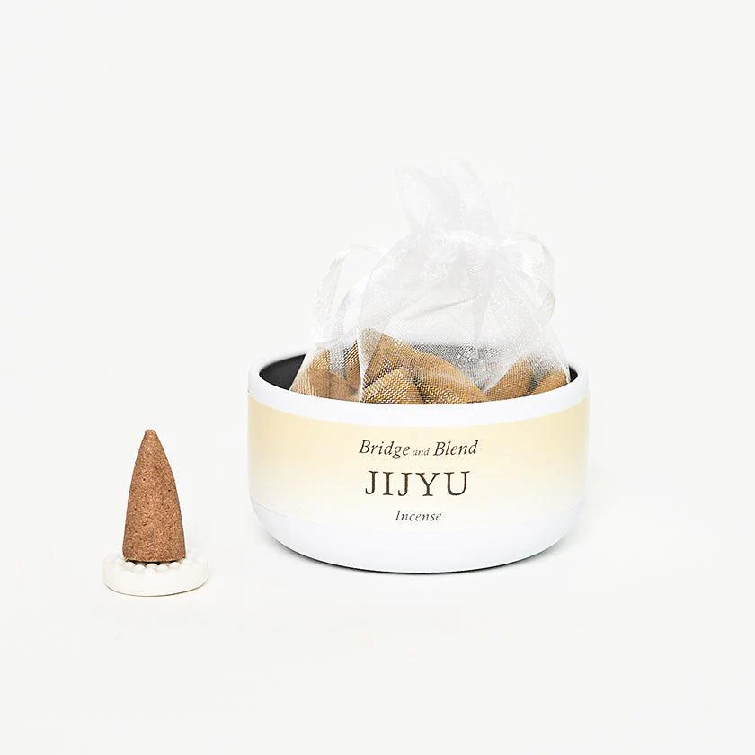 【お香】SIX IN SENSE JIJYU 侍従 (フルサイズ) | 調香 | BRIDGE AND BLEND - Image 6