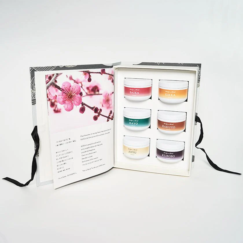 【お香セット】SIX IN SENSE ANNIVERSARY BOX | 調香 | BRIDGE AND BLEND - Image 23