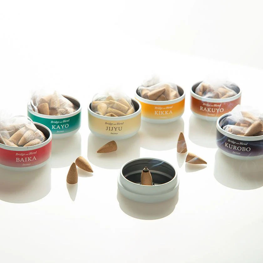 【お香セット】SIX IN SENSE ANNIVERSARY BOX | 調香 | BRIDGE AND BLEND - Image 3