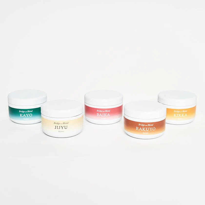 【お香セット】SIX IN SENSE ANNIVERSARY BOX | 調香 | BRIDGE AND BLEND - Image 4