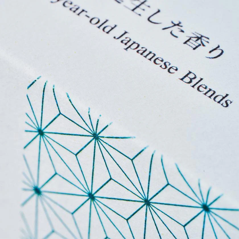 【お香】SIX IN SENSE スティック香 ミニ寸 20本入り | 調香 | BRIDGE AND BLEND - Image 14