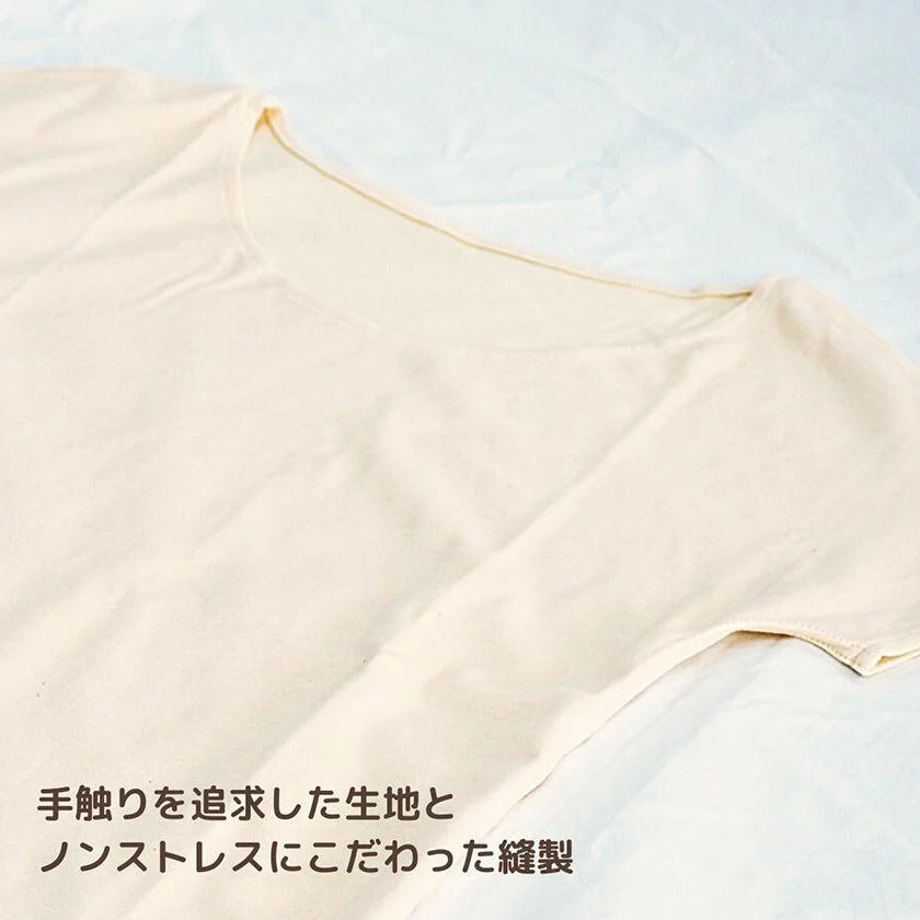 【肌着】肌着半袖 (メンズ・レディース) | オーガニック製品 | AVVERA - Image 8