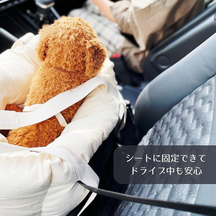 【ペット用カバン】大切なペットのための3WAYドライビングバッグ 小型犬用 | オーガニック製品 | AVVERA - Image 3