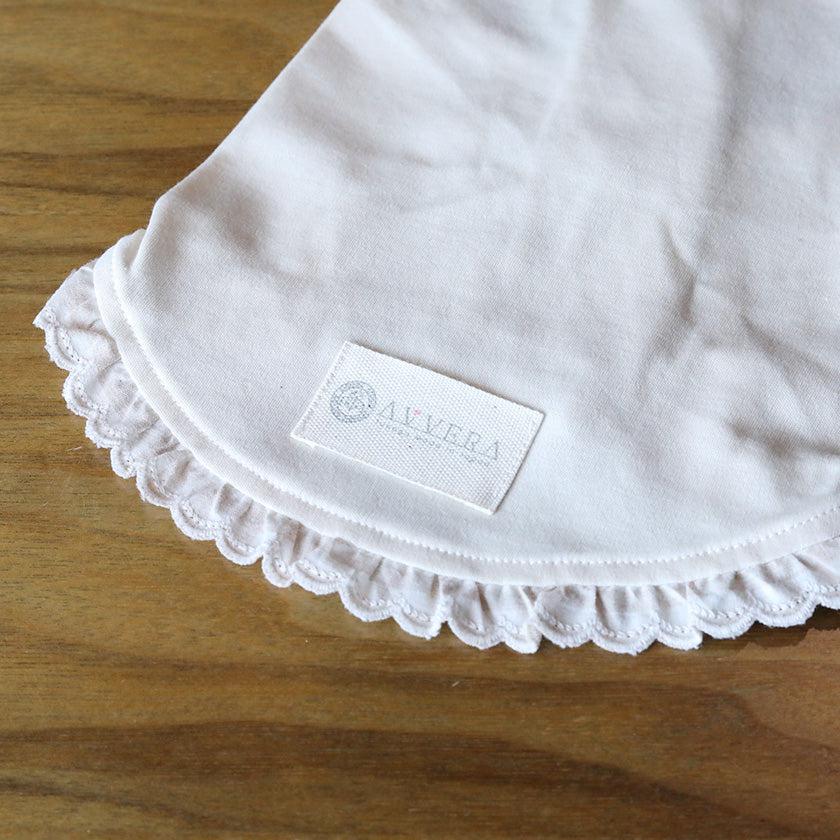 【ペット用肌着】大切なペットのためのアルティメイトピマ裾飾り肌着 Aタイプ | オーガニック製品 | AVVERA - Image 3