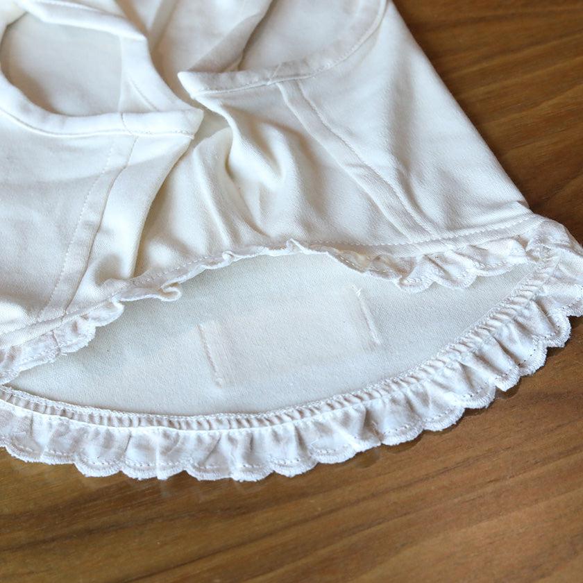【ペット用肌着】大切なペットのためのアルティメイトピマ裾飾り肌着 Aタイプ | オーガニック製品 | AVVERA - Image 6