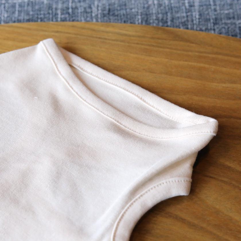 【ペット用肌着】大切なペットのためのアルティメイトピマ裾飾り肌着 Bタイプ | オーガニック製品 | AVVERA - Image 4