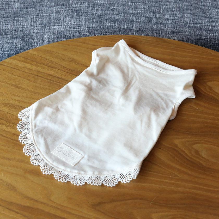 【ペット用肌着】大切なペットのためのアルティメイトピマ裾飾り肌着 Cタイプ | オーガニック製品 | AVVERA - Image 3