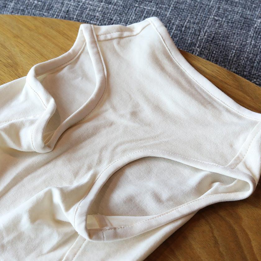 【ペット用肌着】大切なペットのためのアルティメイトピマ裾飾り肌着 Cタイプ | オーガニック製品 | AVVERA - Image 7