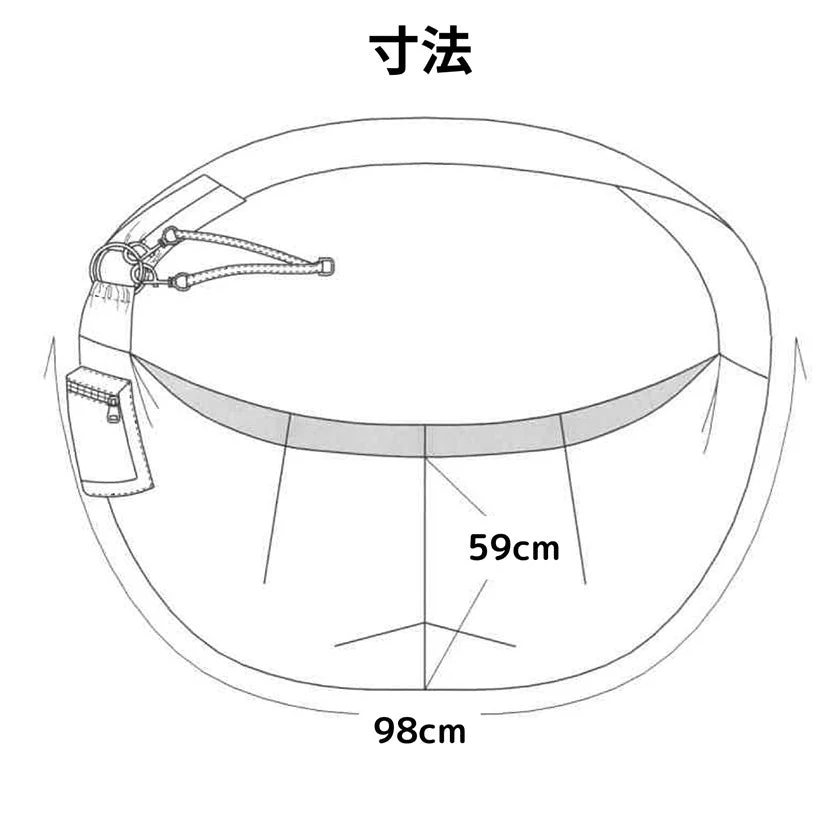 【ペット用だっこひも】大切なペットのためのだっこひも 小型犬用 | オーガニック製品 | AVVERA - Image 14
