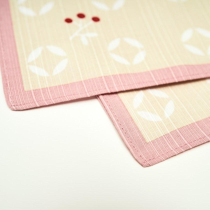【風呂敷】小布 シマエナガ七宝 | 横浜捺染 | 濱文様 - Image 5