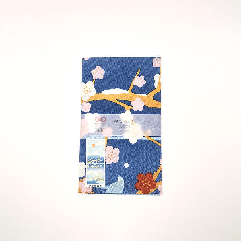 【手ぬぐい】絵てぬぐい さかさ富士 | 横浜捺染 | 濱文様 - Image 5