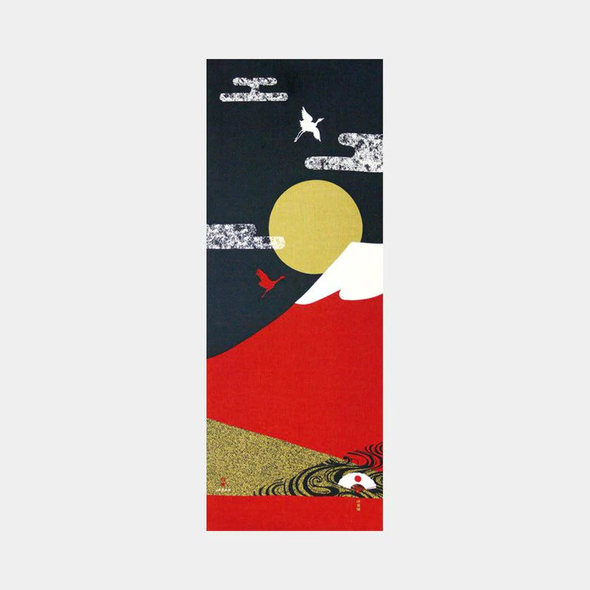 【手ぬぐい】絵てぬぐい ＪＡＰＡＮ | 横浜捺染 | 濱文様 - Image 2