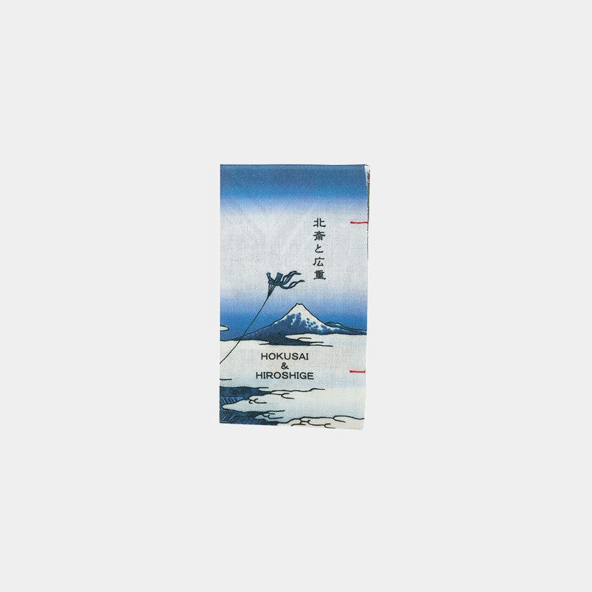 【手ぬぐい】てぬぐい本 北斎と広重 | 横浜捺染 | 濱文様 - Image 2