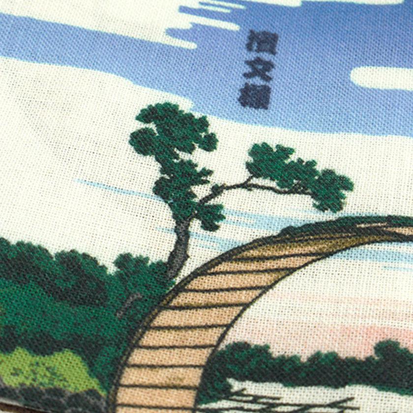 【手ぬぐい】てぬぐい本 北斎と広重 | 横浜捺染 | 濱文様 - Image 6