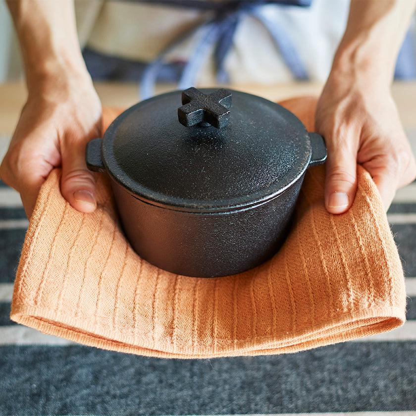 【タオル】雫～SHIZUKU～ おいしいキッチンタオル | 泉州タオル | ふくろやタオル - Image 4