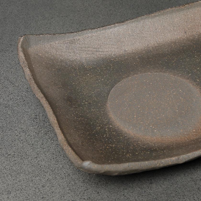 【皿】炻器長方皿 | 瀬戸焼 | 炻器 竹内真吾 - Image 14
