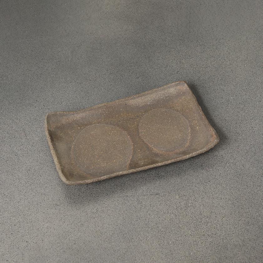 【皿】炻器長方皿 | 瀬戸焼 | 炻器 竹内真吾 - Image 8