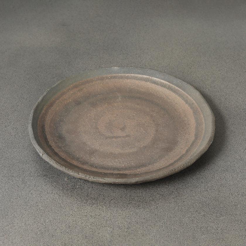 【皿】炻器九寸丸皿 | 瀬戸焼 | 炻器 竹内真吾 - Image 2