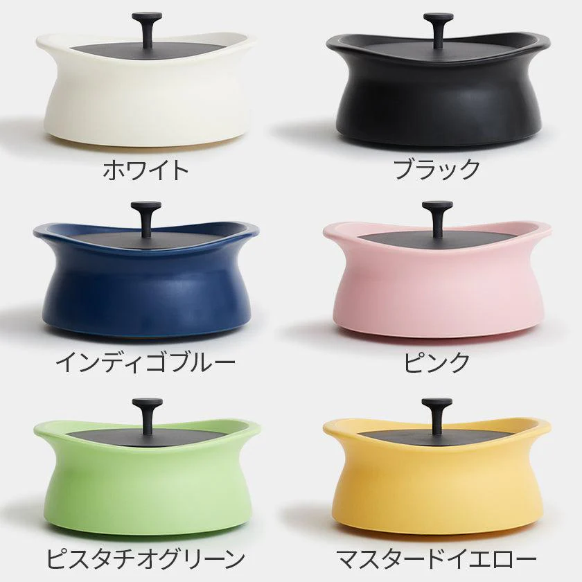【鍋】bestpot 25cm shallow (2.7ℓ) ガス火専用 | 萬古焼 | モラトゥーラ - Image 2